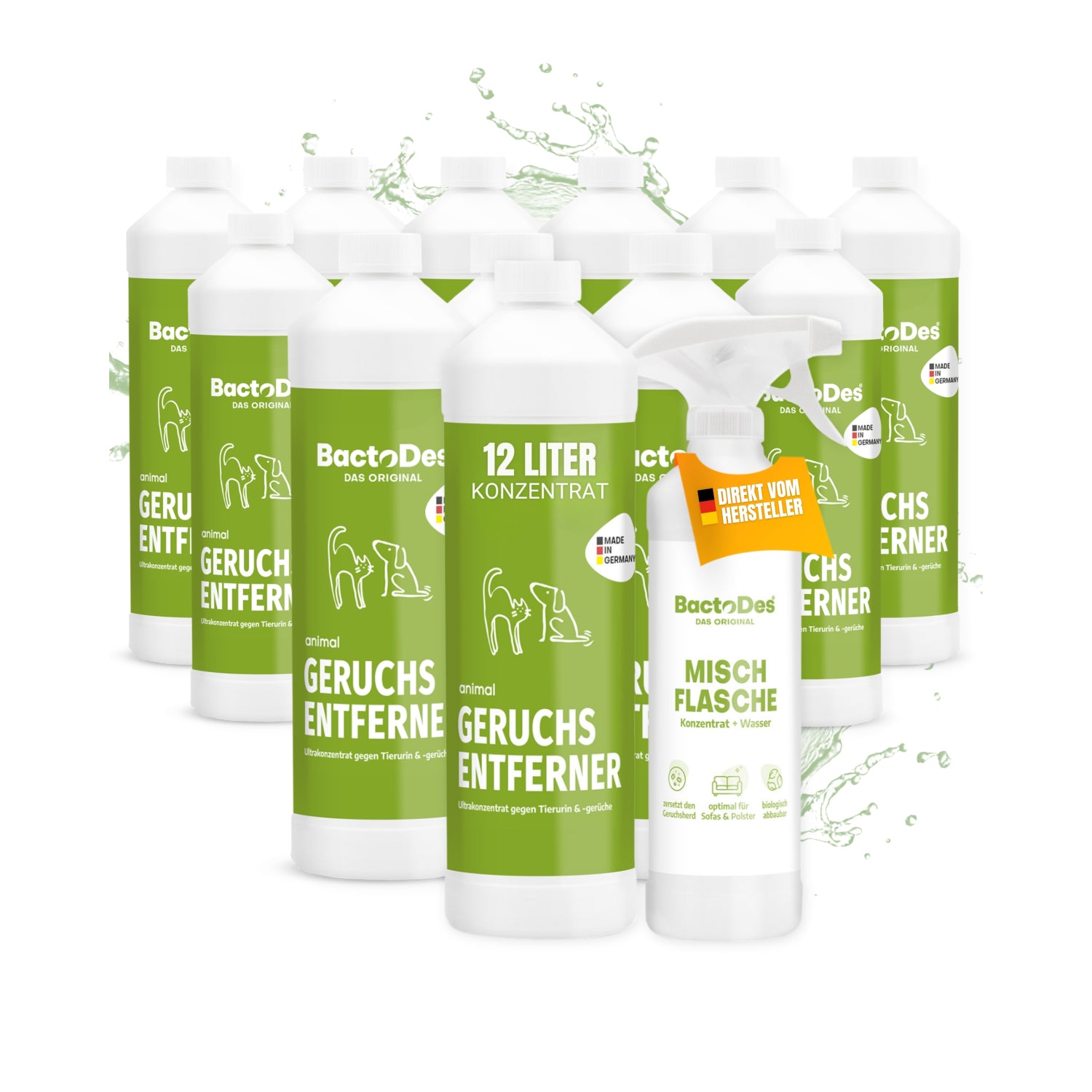 BactoDes® Animal – Der Tiergeruchsneutralisierer