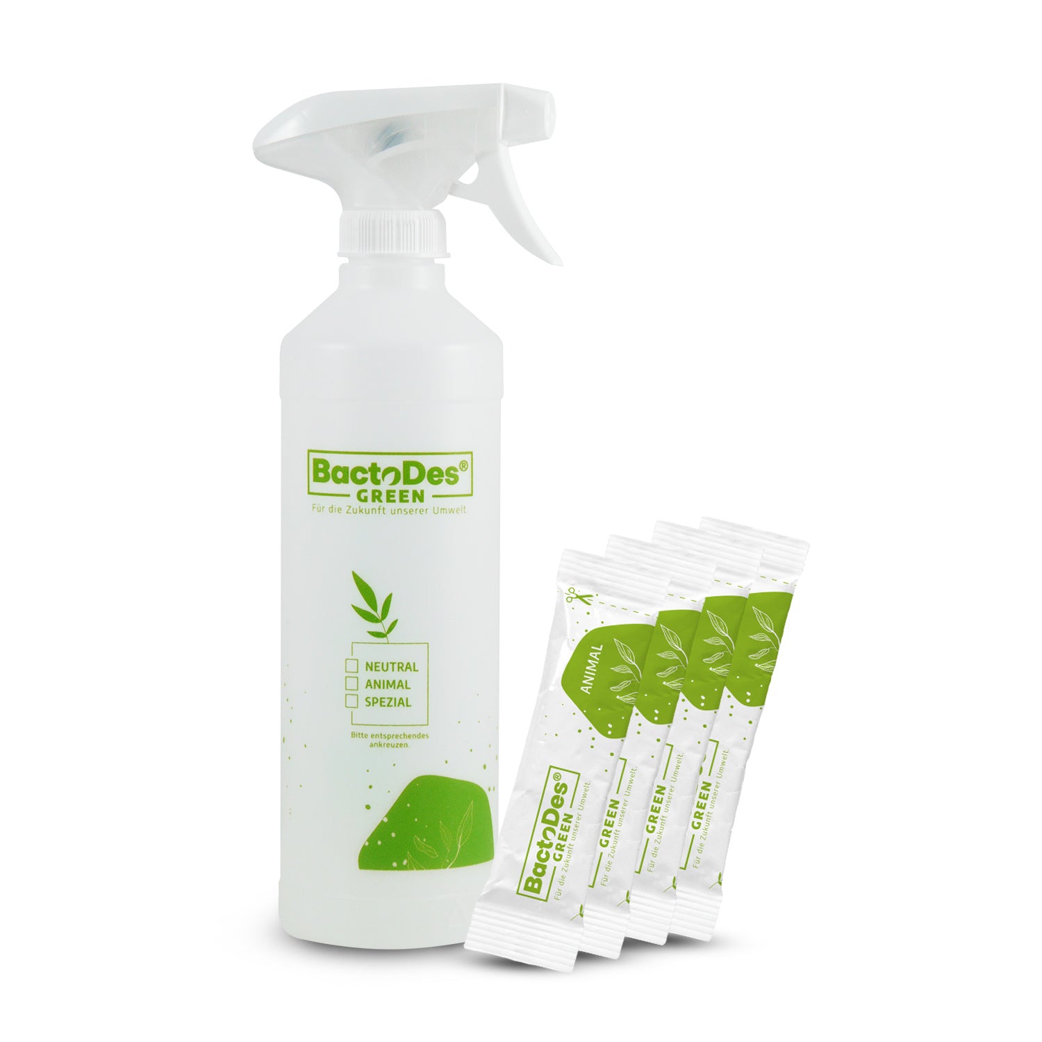 BactoDes® Animal – Der Tiergeruchsneutralisierer