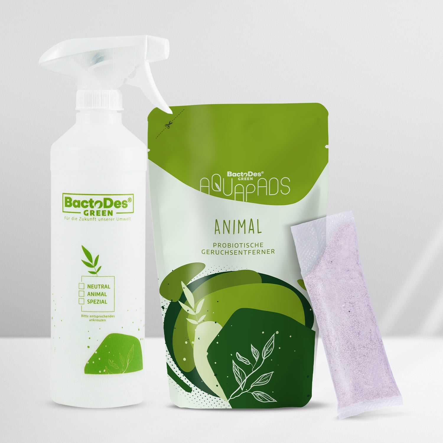 BactoDes® Animal – Der Tiergeruchsneutralisierer
