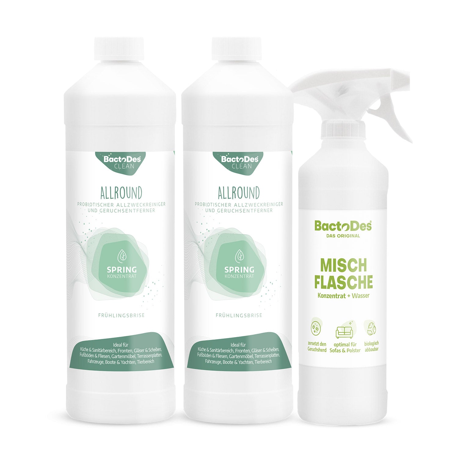 BactoDes® Clean Allround – Geruchsneutralisierer mit Reinigungswirkung