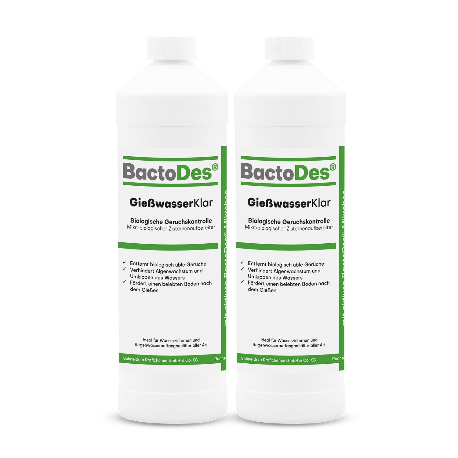 BactoDes® GießwasserKlar –
