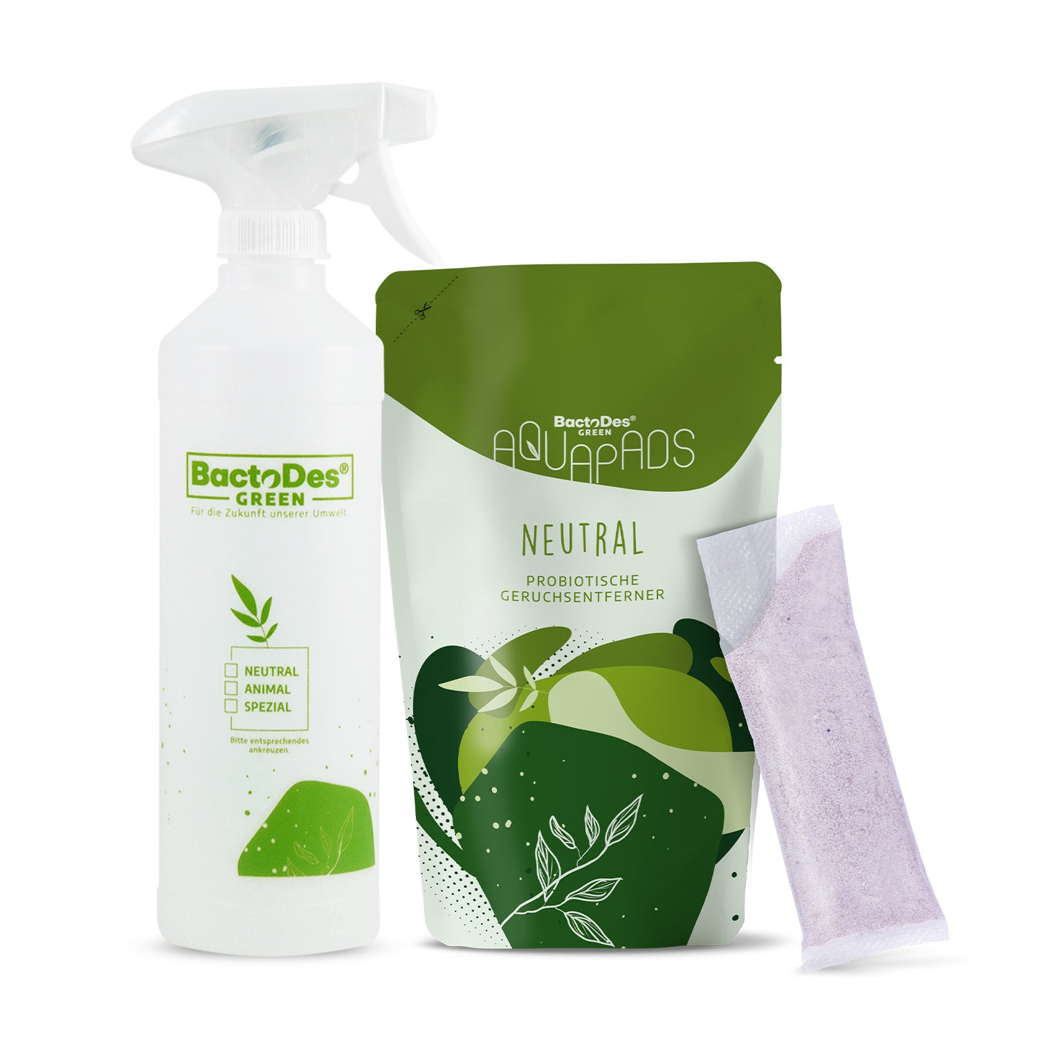 BactoDes® Neutral – Geruchsneutralisierer ohne Eigenduft