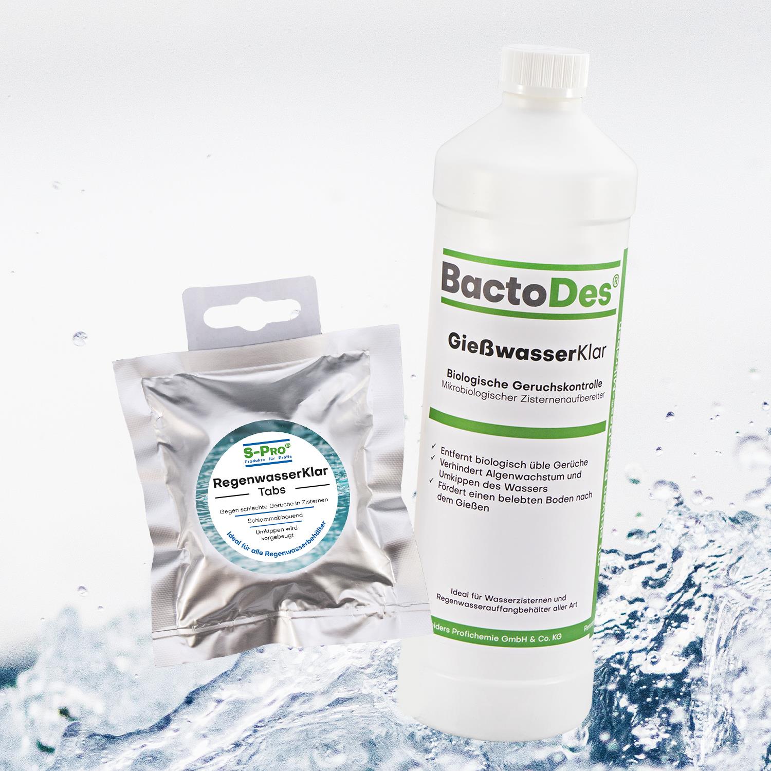 BactoDes® WasserKlar Bundle –