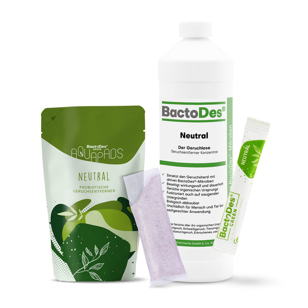 BactoDes® Neutral - Geruchsentferner ohne Eigenduft