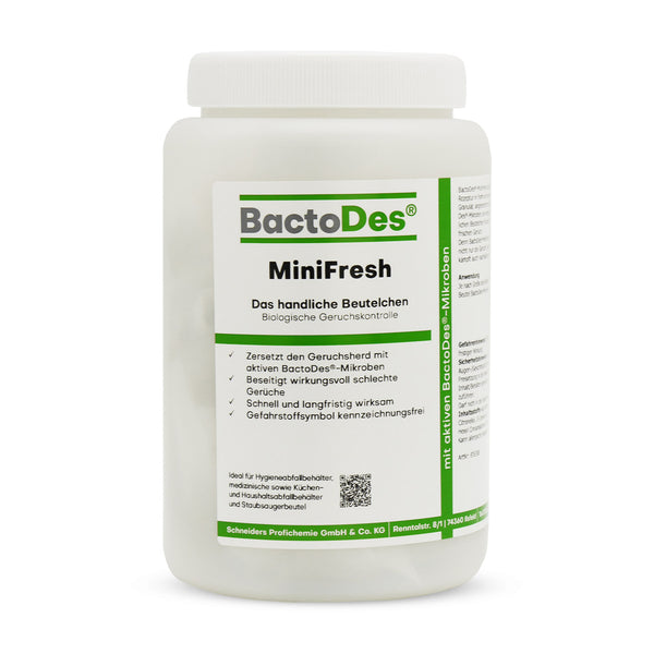 BactoDes® MiniFresh - Geruchsneutralisierer-Säckchen