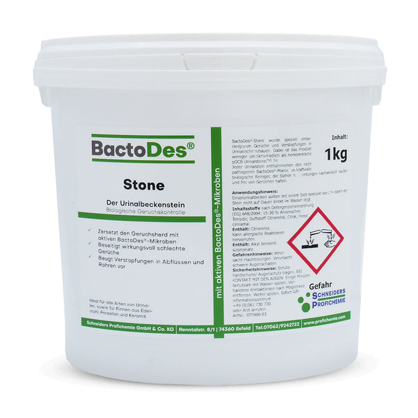 BactoDes® Stone - Der Urinalbeckenstein
